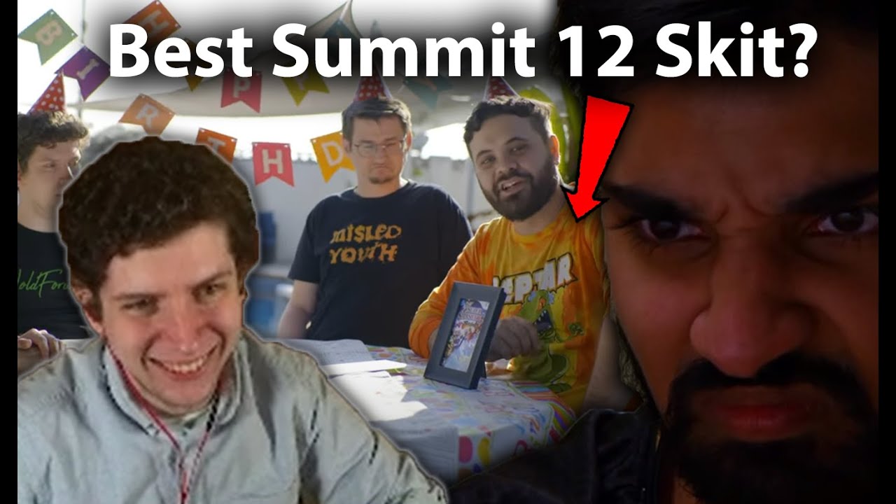What Was The FUNNIEST Summit 12 Skit? (Reaction)