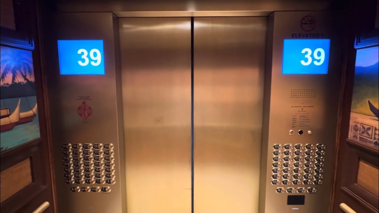 THEY’RE GETTING MODERNIZED! Schindler 400A Traction Elevators at The Grand Waikikian