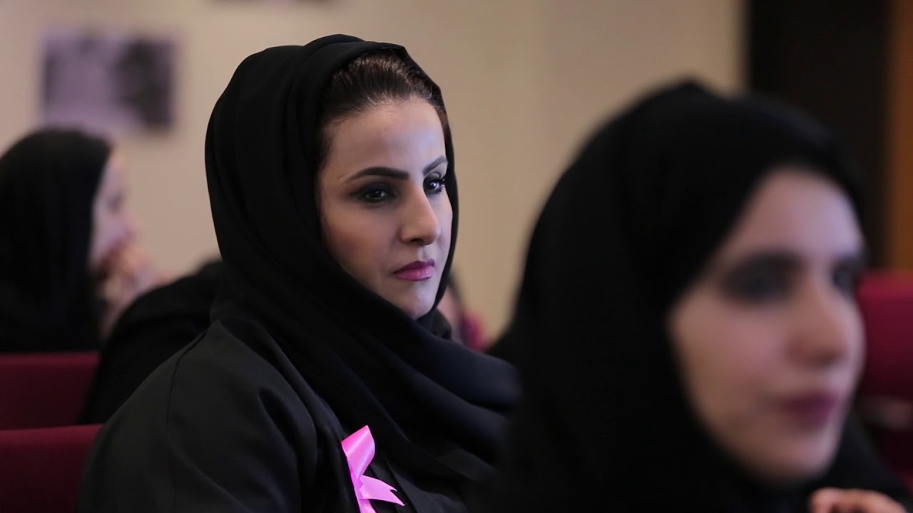 فعالية هيئة تنمية المجتمع في شهر التوعية بسرطان الثدي