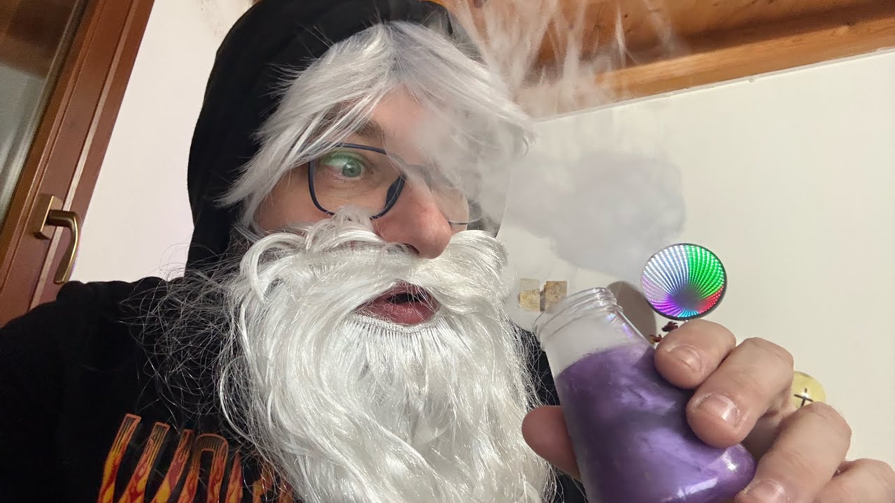 Il mago 🧙‍♂️ E la pozione rilassante 🧪⚗️ ASMR ITA 