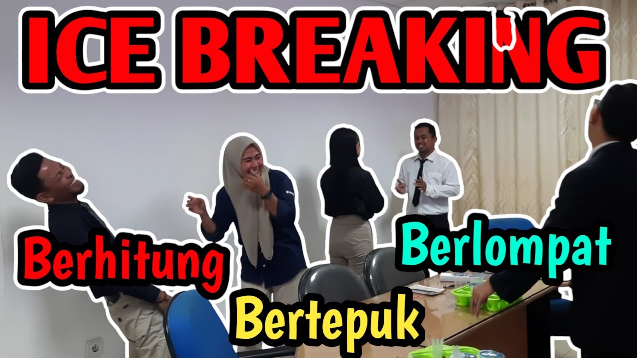 Ice Breaking Seru Berhitung, Bertepuk, Berlompat