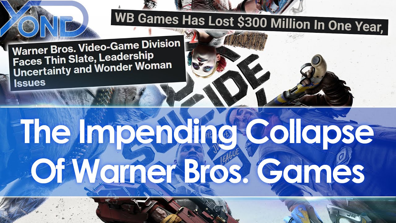 Warner Bros. Games in trouble as Suicide Squad & Multiversus bomb and upcoming projects struggle