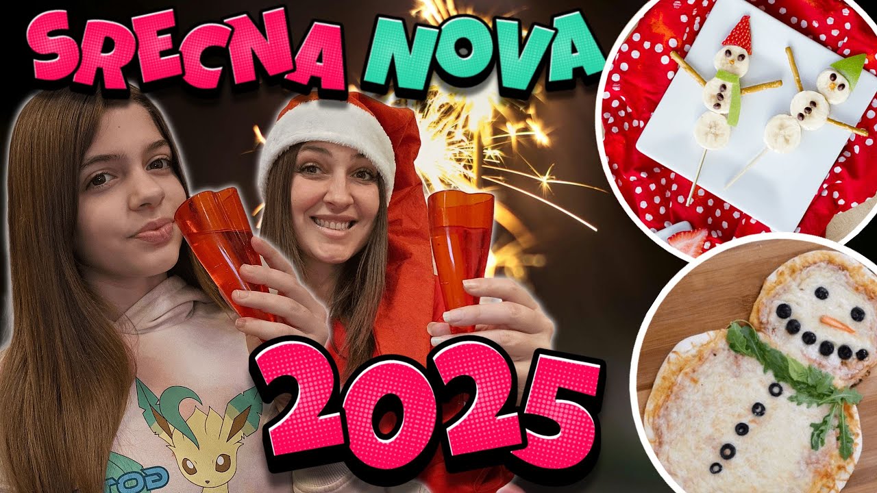 PROSLAVILI SMO NOVU GODINU U KUĆI
