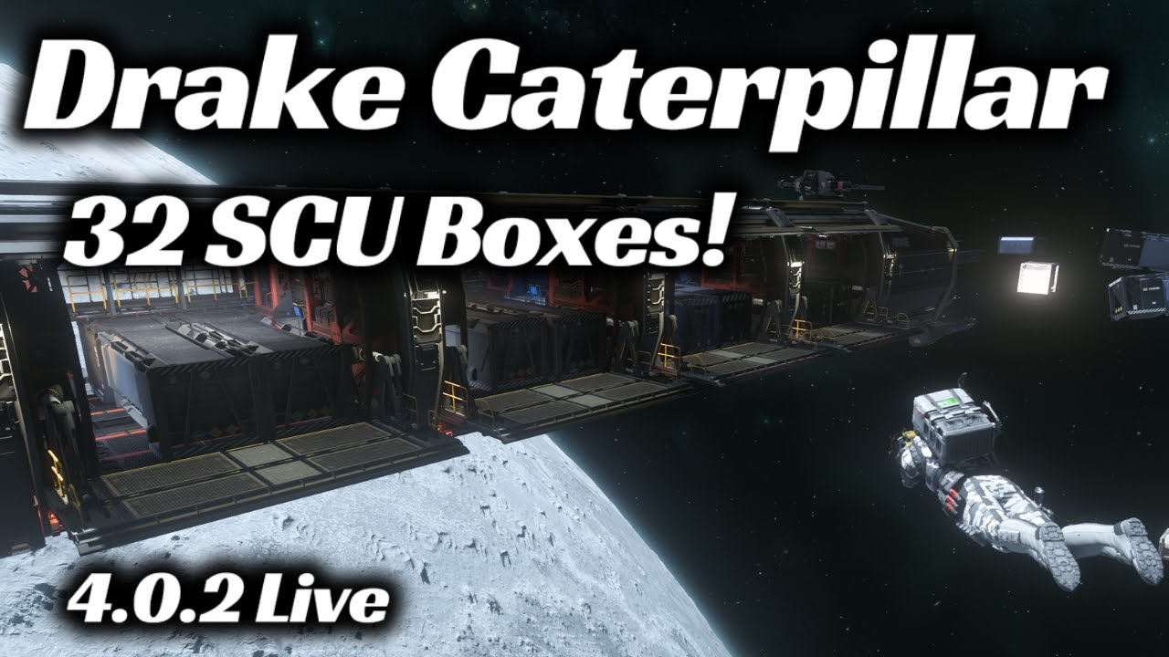 The Drake Caterpillar is Better Than You Think! | Star Citizen 4.0.2 Live