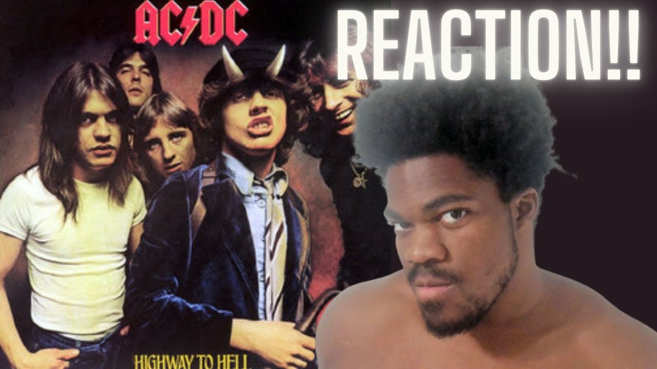 First Time Hearing AC/DC - Highway to Hell (Reaction!)