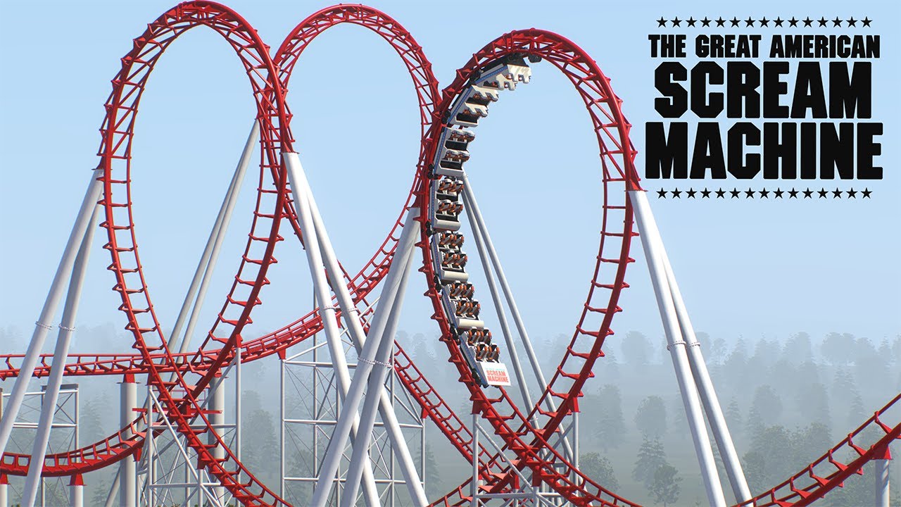 [NoLimits 2] Great American Scream Machine Recreation