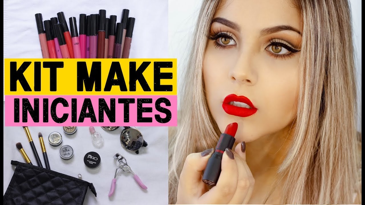Monte seu kit de maquiagem básico e completo para maquiadora iniciante - Gabriela Capone