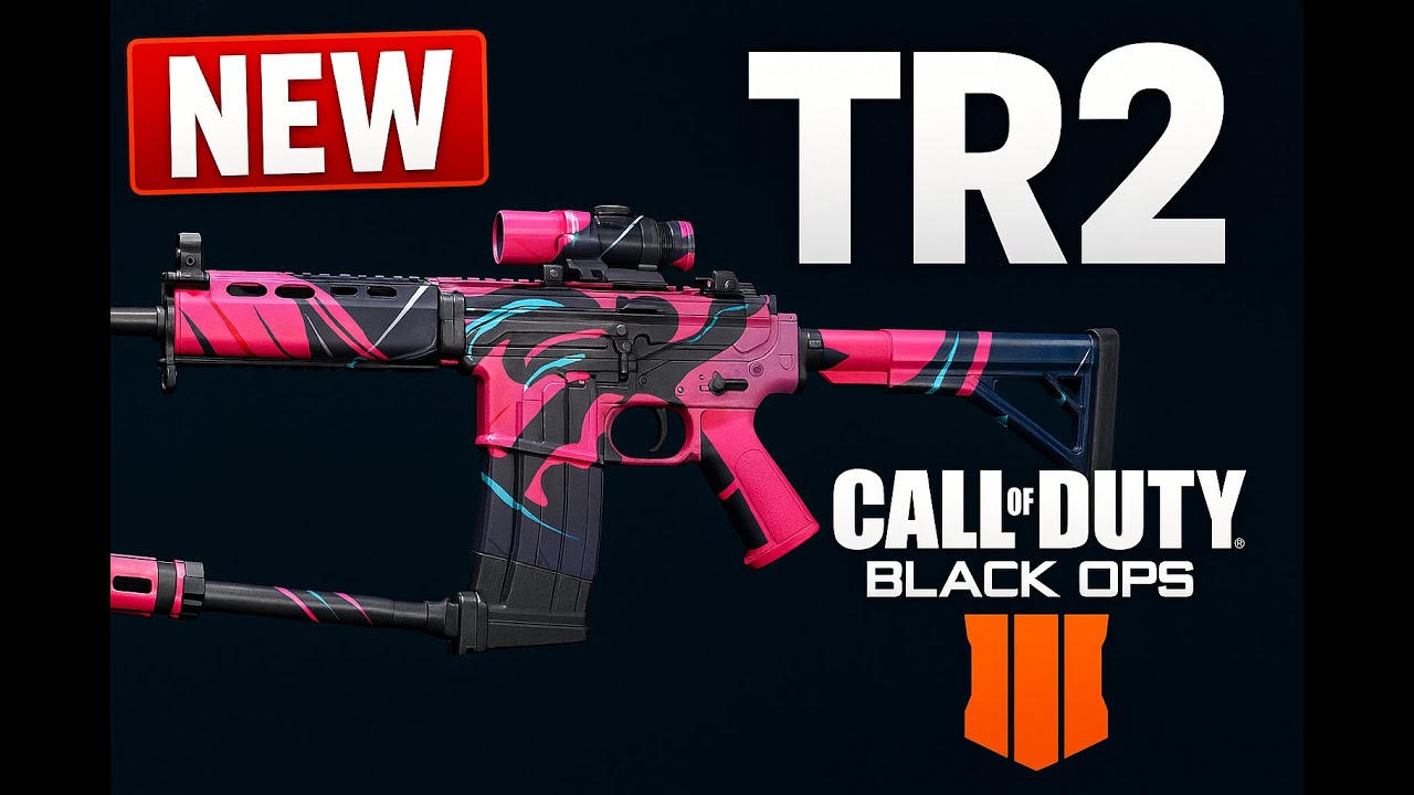 Season 5 wepons Blueprints, Call od Duty, Black Ops 6, TR2 SPYWAY