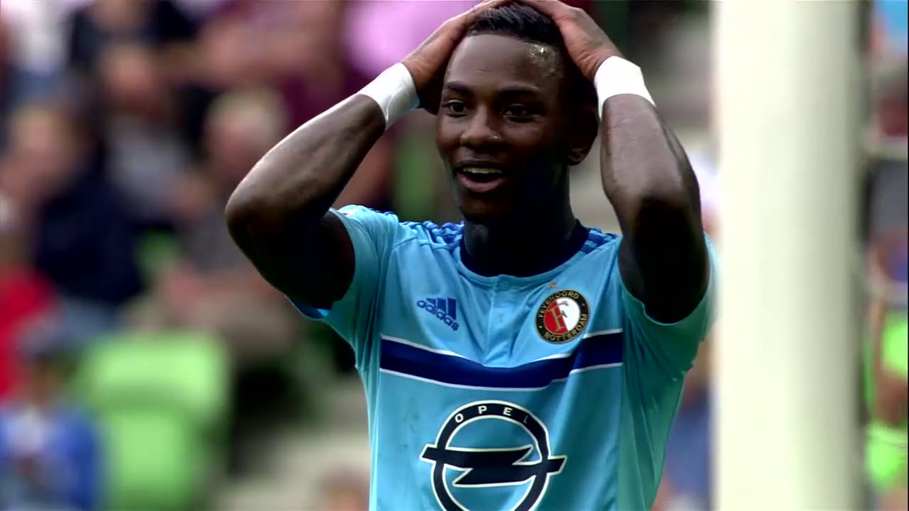 GRONINGEN - FEYENOORD | De wedstrijd van Eljero Elia