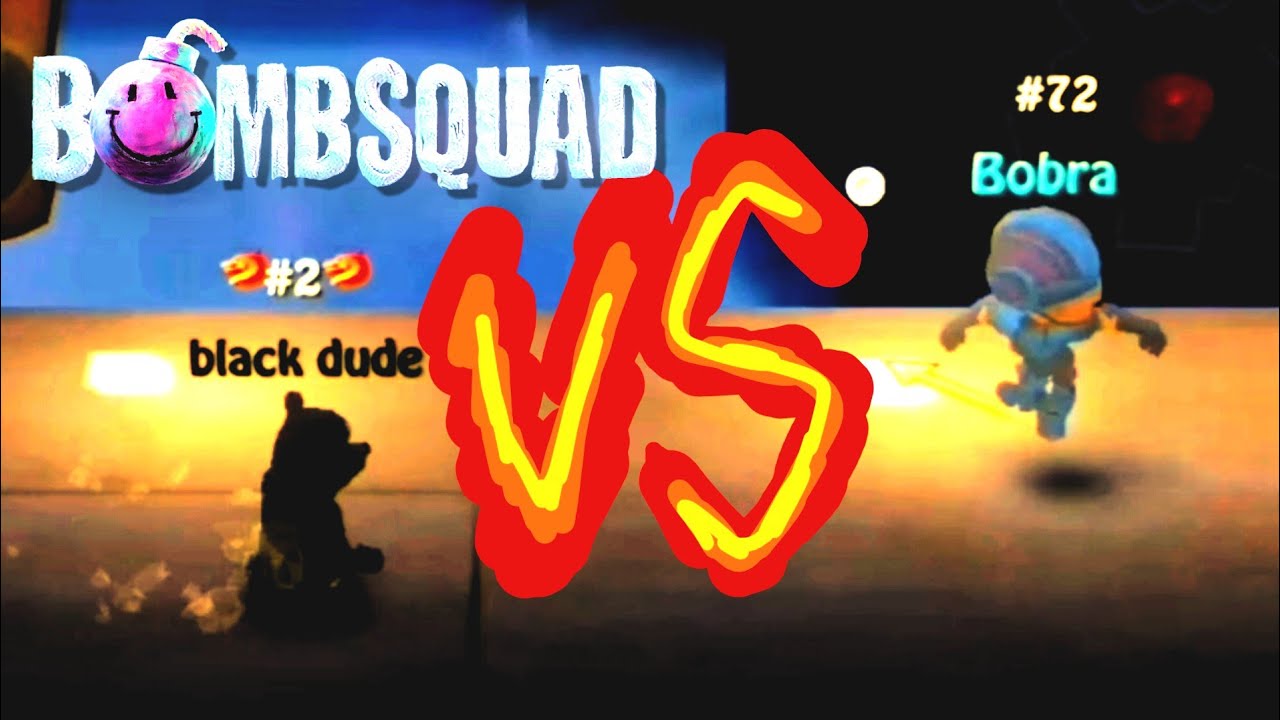 BombSquad duels against Black Dude