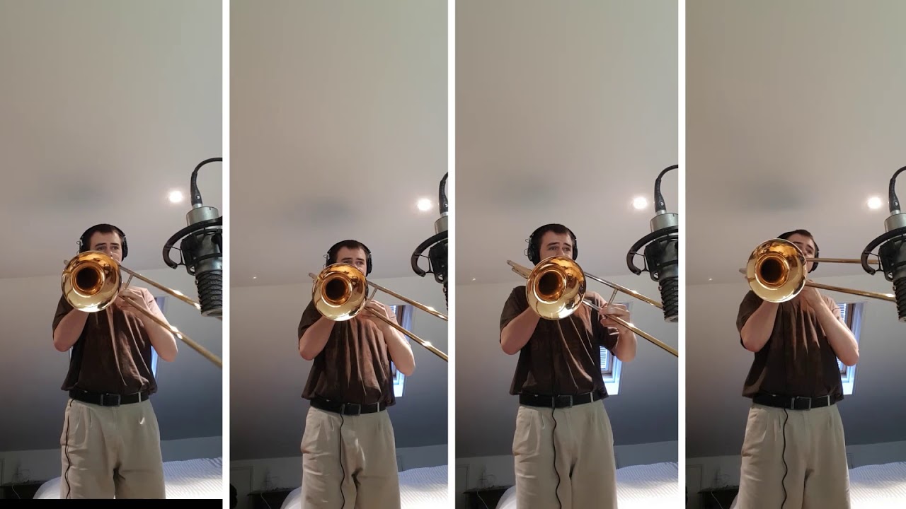 Cheer Up Charlie - Trombone Quartet