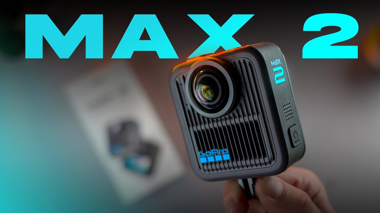 Nejlep&scaron;&iacute; 360 akčn&iacute; kamera? GoPro MAX2