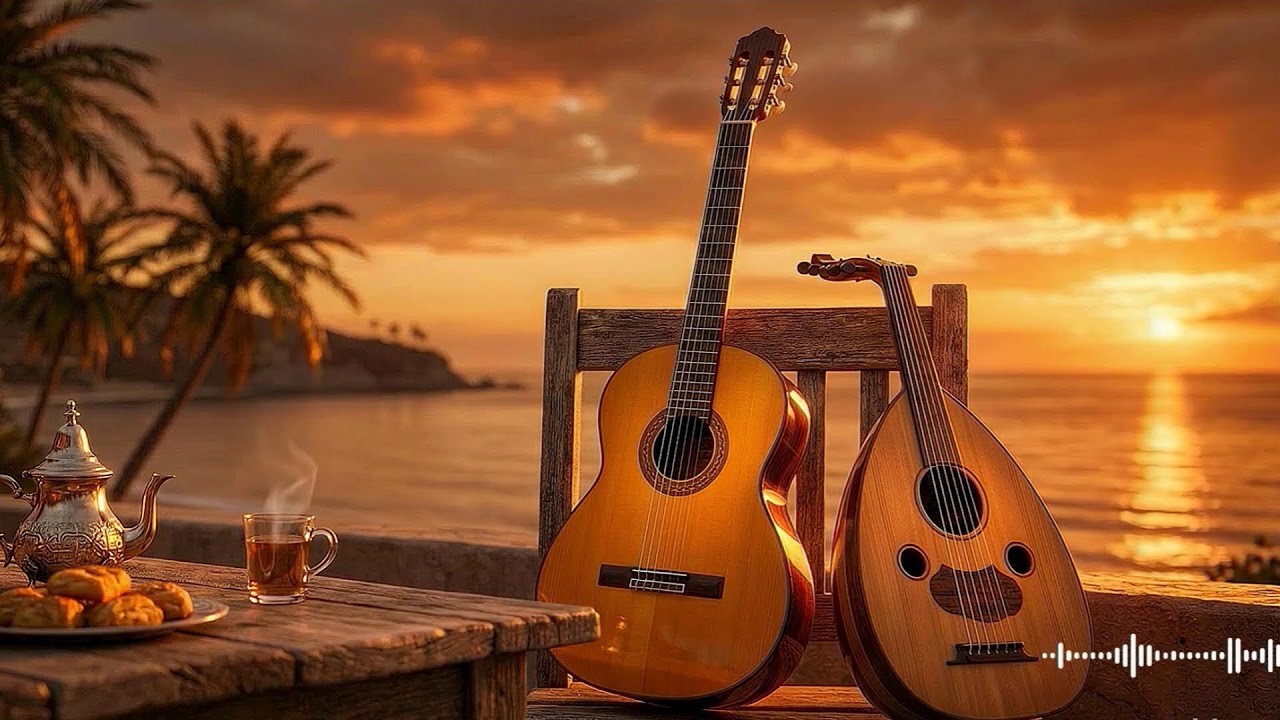 Feel Calm Instantly – Spanish Guitar & Arabic Oud Flamenco Rumba for Relaxation