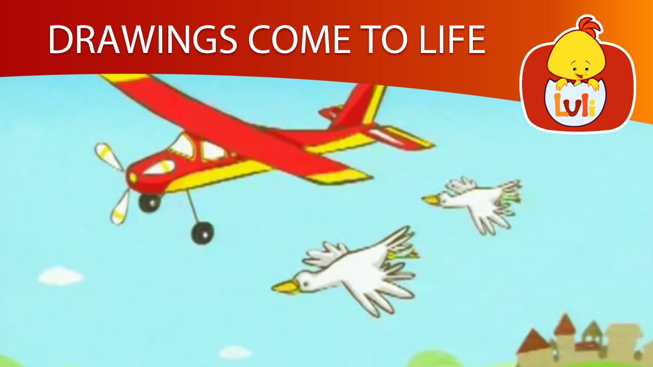 Drawings Come to Life | Cartoon for Children - Luli TV