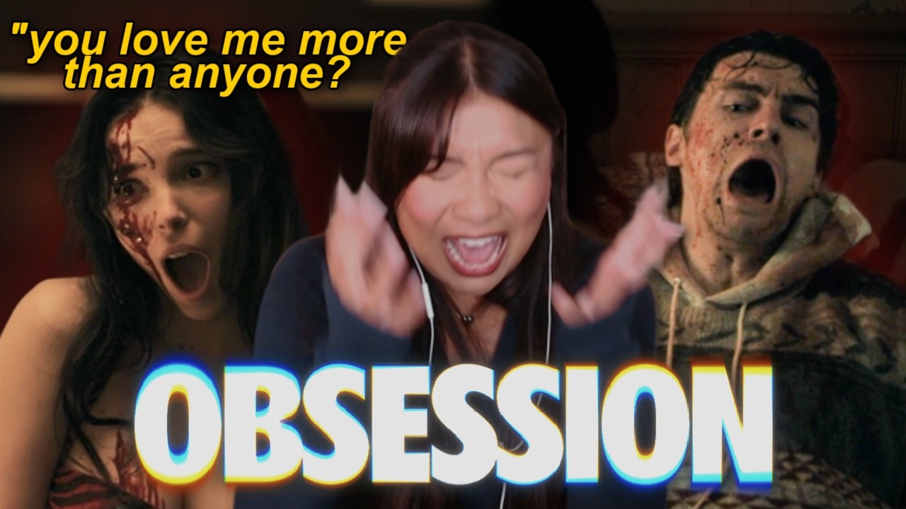 The Girl Who's Scared of Everything Watches *OBSESSION*