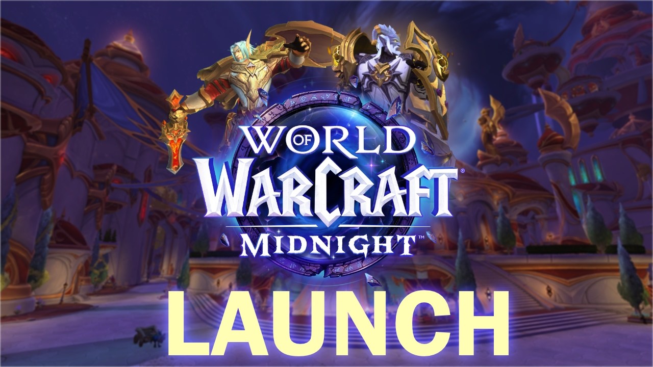 MIDNIGHT LAUNCH. IT'S HERE!!!!