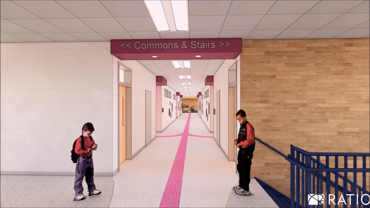 Pinehurst Elementary School Walk Through