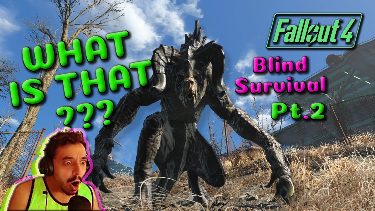 Fallout 4 Part 2 Survival mode was a big mistake (First time Playthrough Blind Survival)
