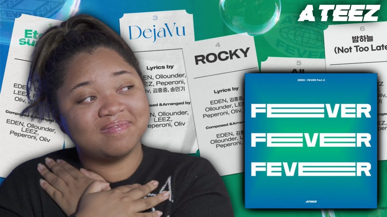 ATEEZ - Fever Part 3 Album (REACTION/REVIEW)