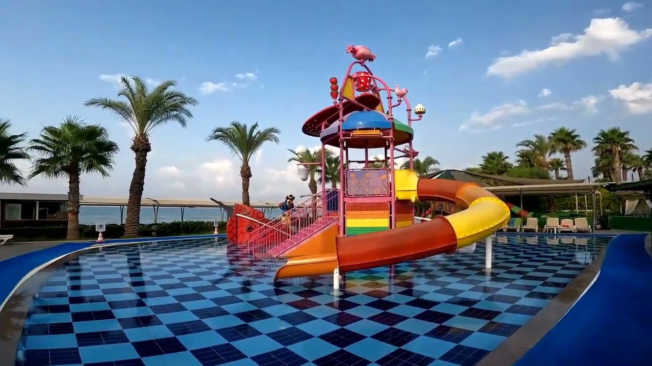 Отель Турция Crystal Family Resort und Spa Antalya Belek  Обзор  Территории , Завтрак Отеля ,2 часть