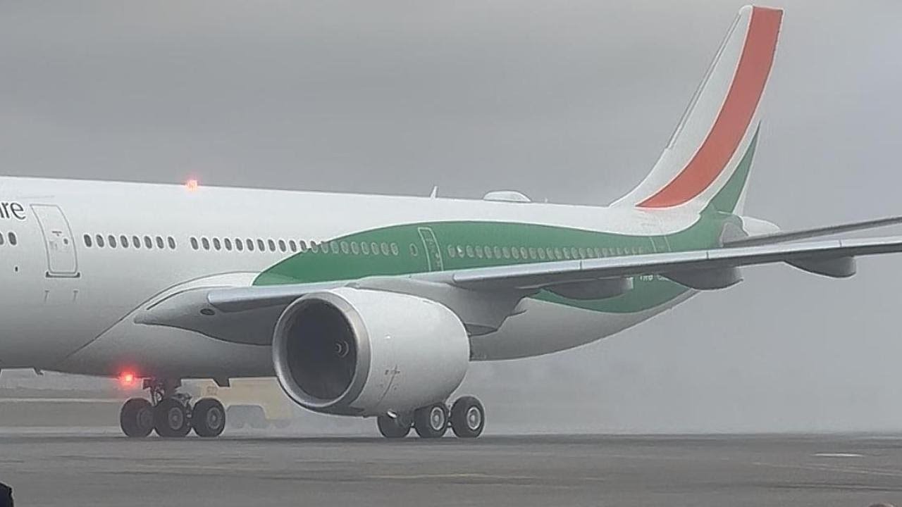 AIR CÔTE D'IVOIRE : Réception du 1er A330-941Néo Vol complet TOULOUSE - ABIDJAN