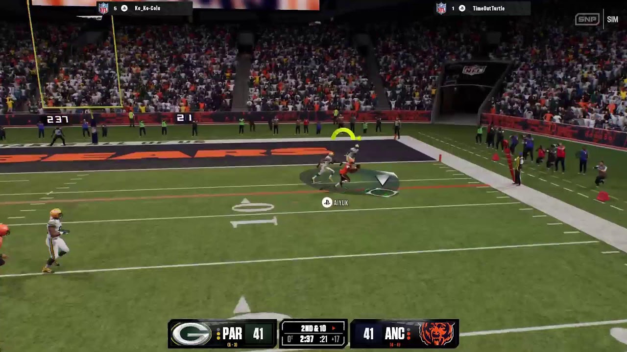 CHI vs GB