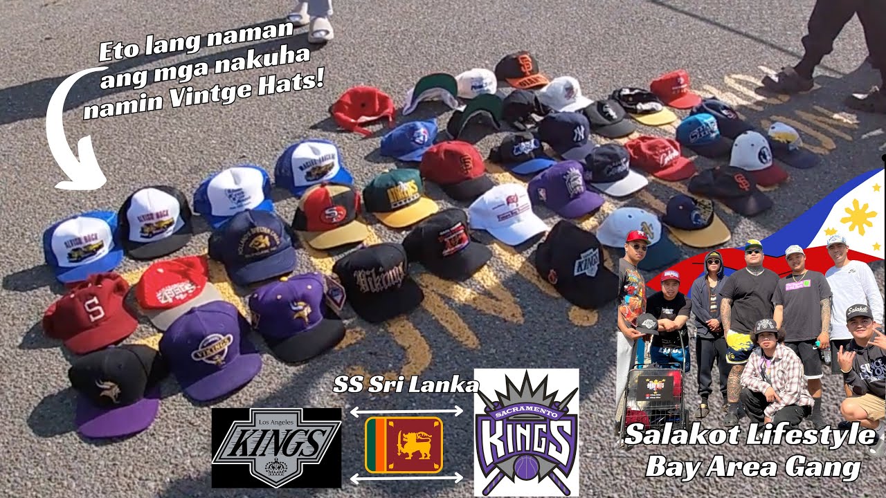 Grabe ang mga nakuha namin mga vintage hats! // Kings to Kings na SS Sri Lanka 🤯 💎 💎 PART 2