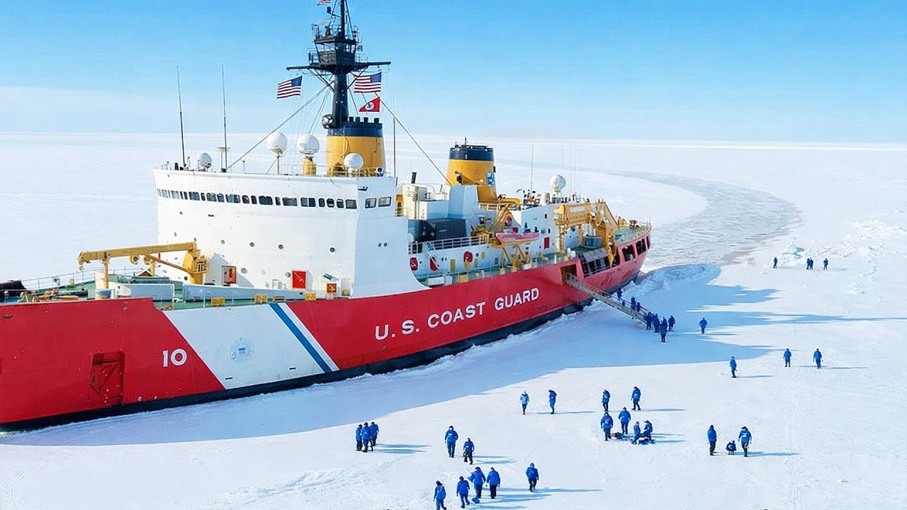 Akullthyesi 200 Milionë Dollarësh Që Lufton Akullin Vdekjeprurës të Antarktidës