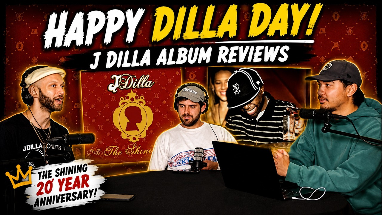Episode 47: Happy Dilla Day! J Dilla Album Reviews (The Shining 20 Year Anniversary)