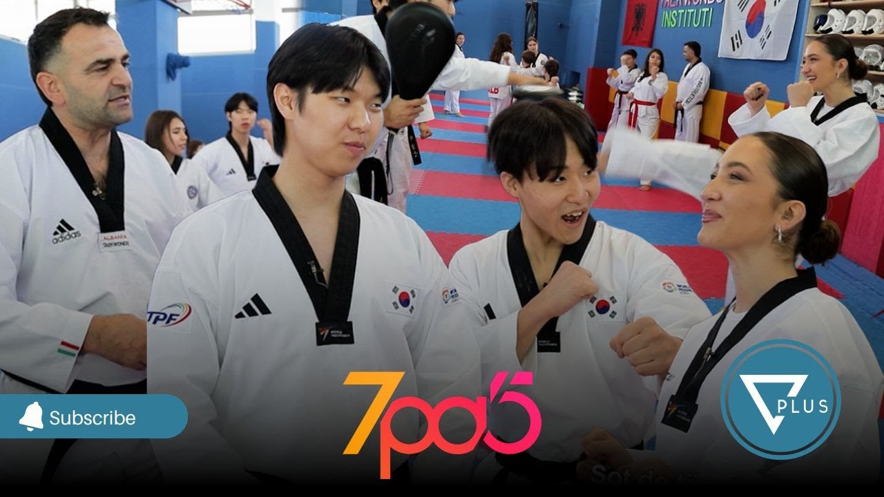 Mjeshtrat e Taekwondo nga Seuli vijnë në Shqipëri – Sekretet e arteve marciale që s’i dinit! - 7pa5