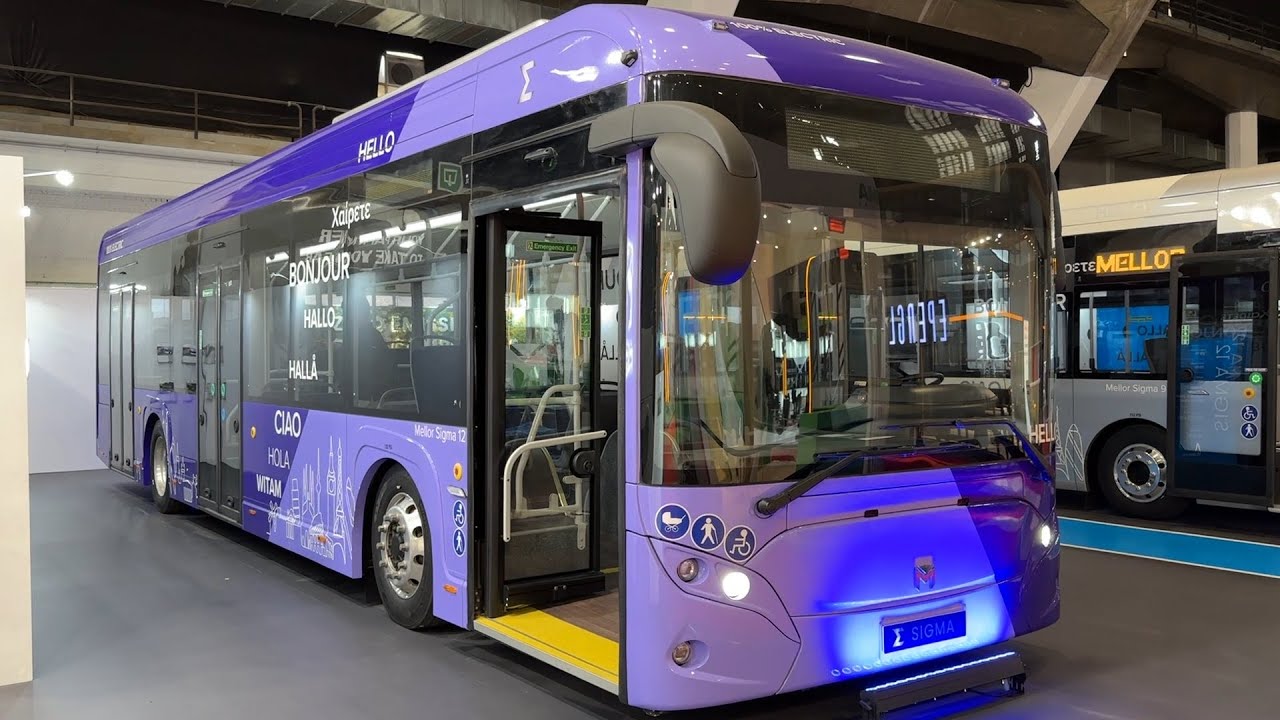 2024 Mellor Sigma 12 - Electric City Bus