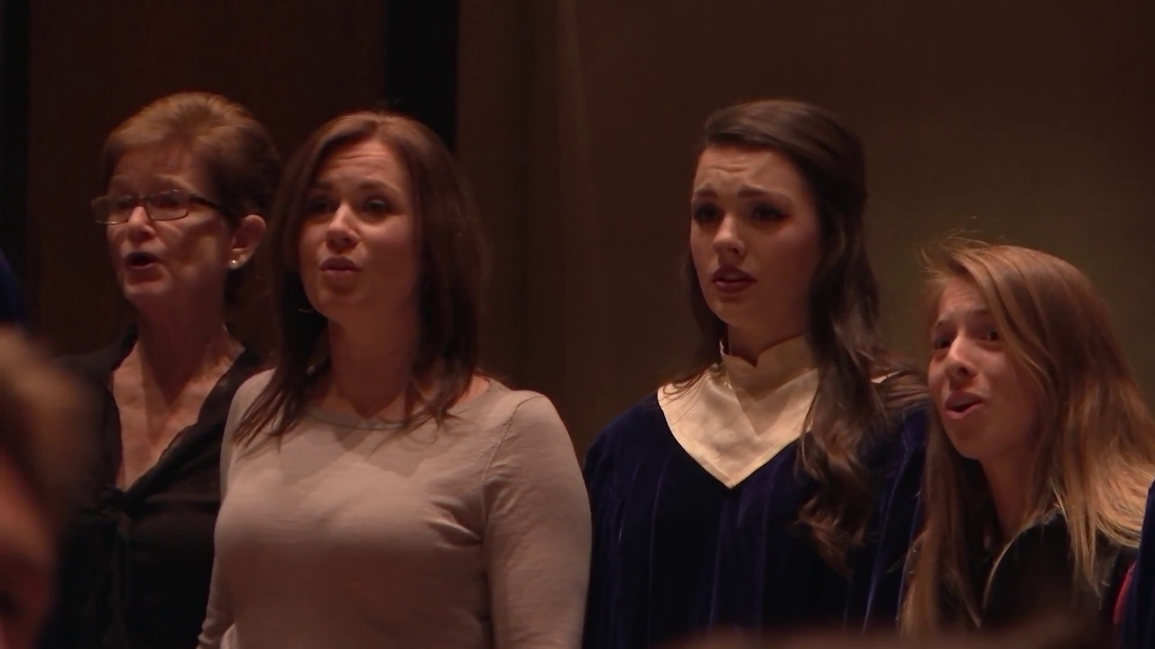 O Lord God by Pavel Chesnokov, Luther College Nordic Choir
