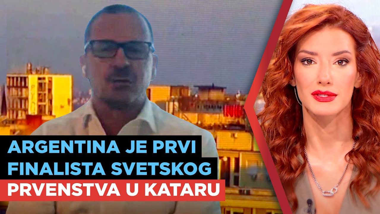 Argentina je prvi finalista Svetskog prvenstva u Kataru | Predrag Mijatović | URANAK1