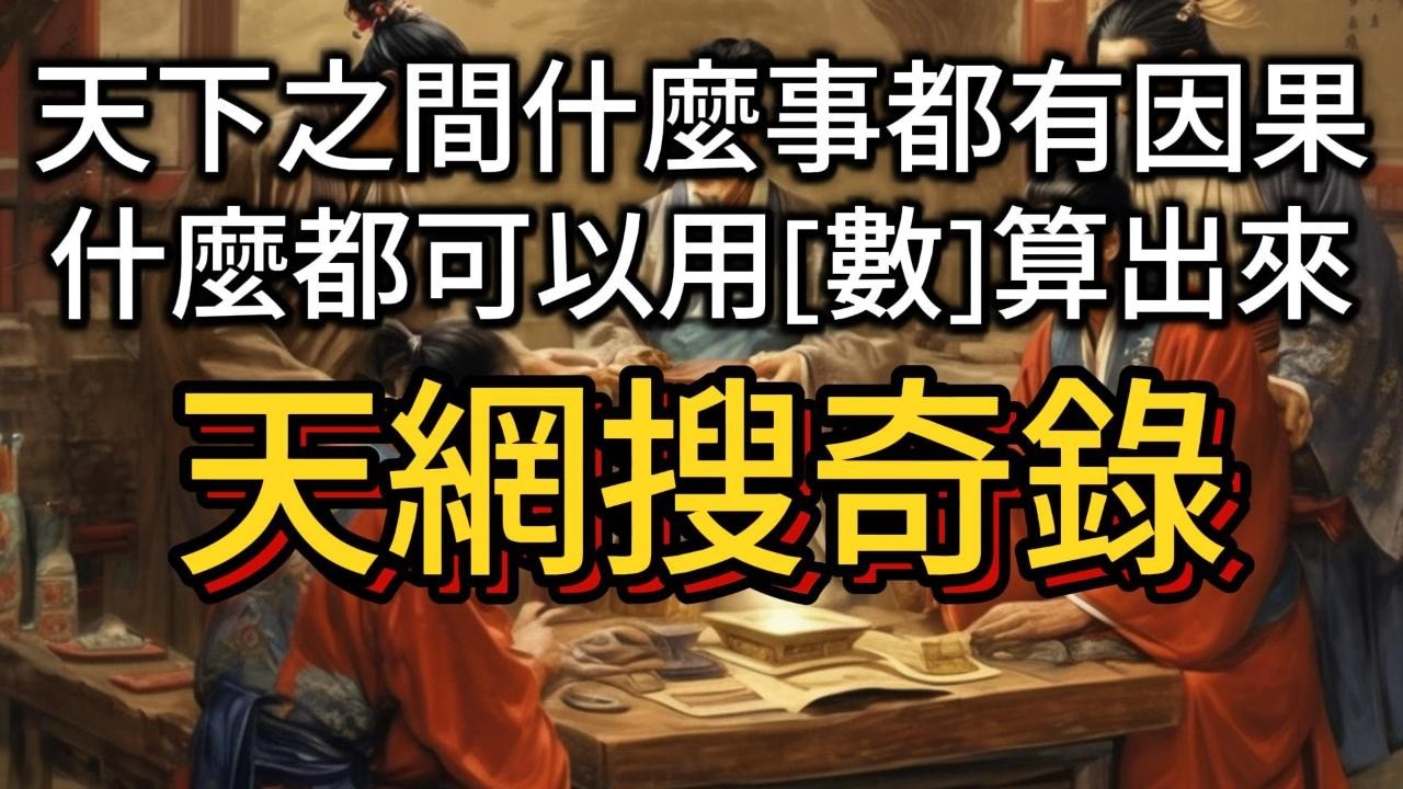 天網搜奇錄-4 #天下之間什麼都有因果 什麼都可以用[數]算出來#中文字幕