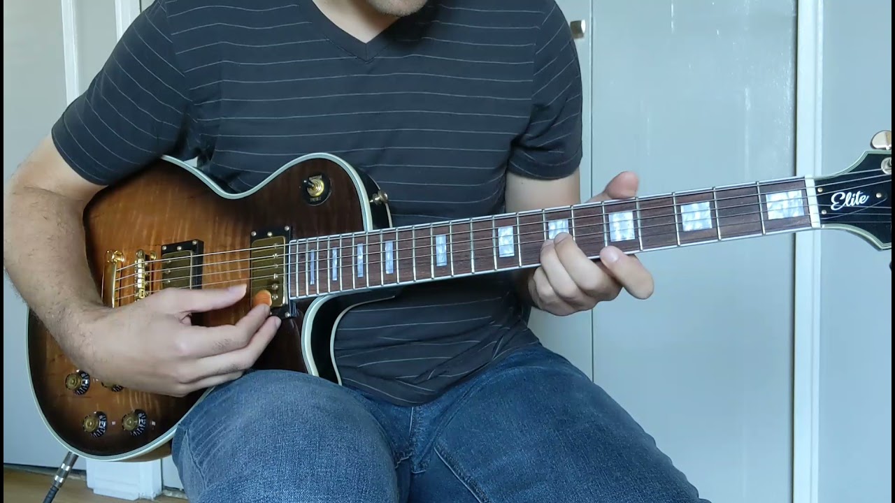 Epiphone Les Paul Standard Pro vs Firefly FFLP Elite (no talking)