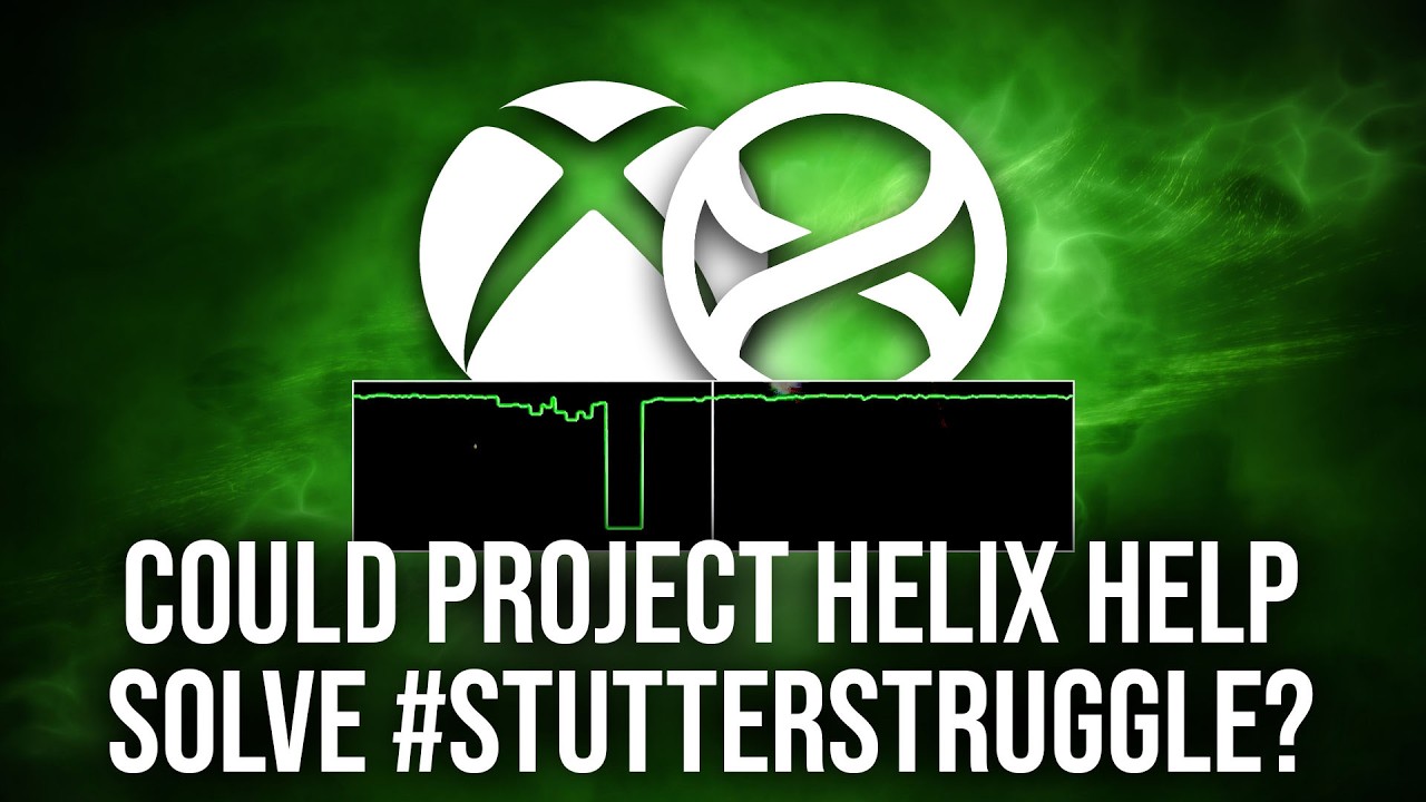 Could Project Helix Help Prevent PC Shader Compilation #StutterStruggle?