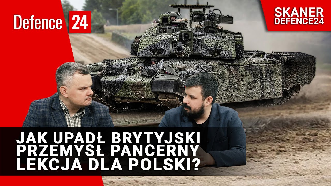 Jak upadł brytyjski przemysł pancerny. Lekcja dla Polski?