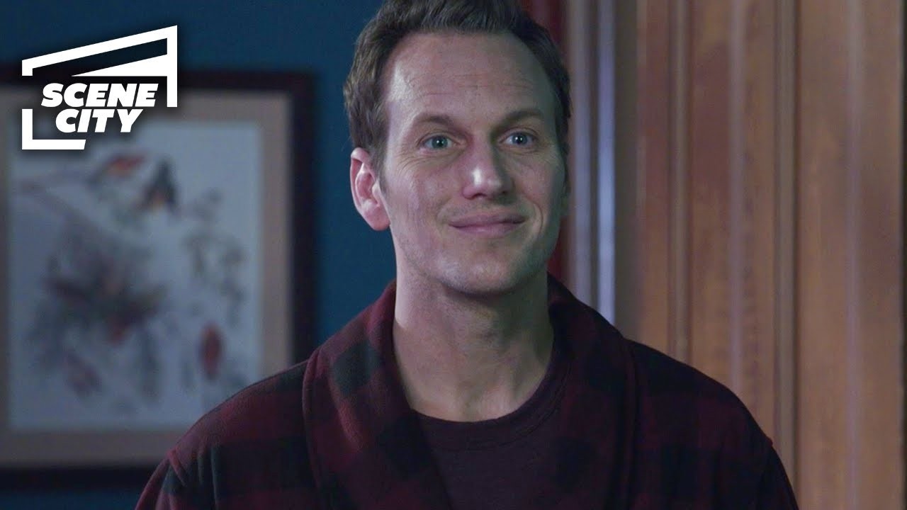 La Noche del Demonio 2: Parker Crane sostiene un cuchillo (Patrick Wilson, Steve Coulter)