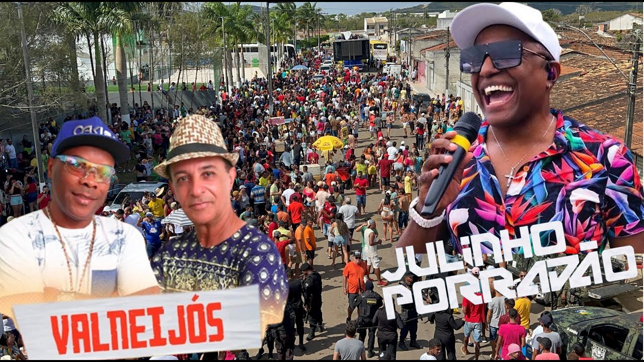 ARRASTÃO - Encontro de VALNEIJÓS e JULINHO PORRADÃO | 102 ANOS de FREI PAULO/SE