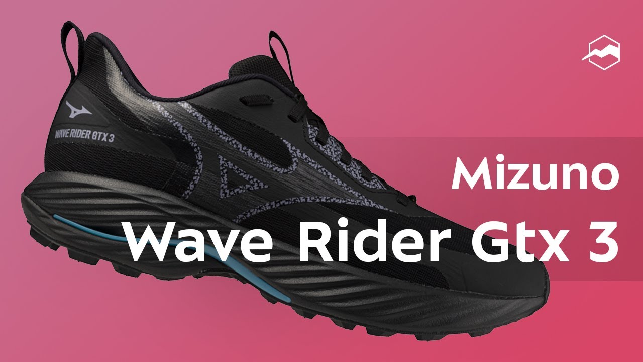 Кроссовки Mizuno Wave Rider Gtx 3