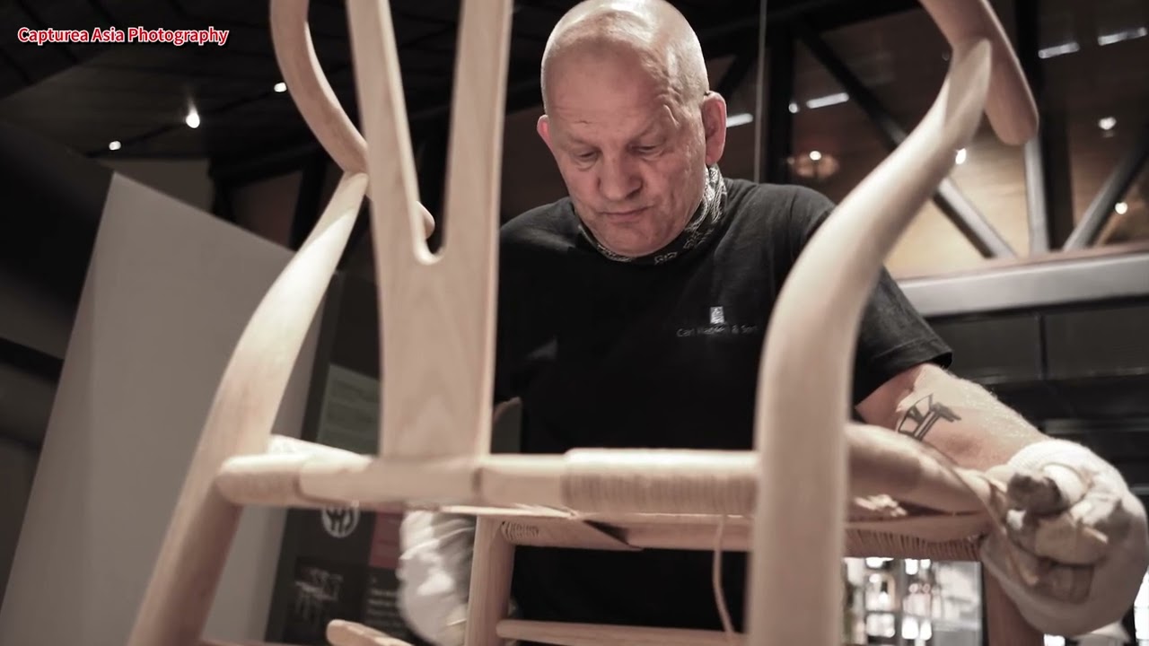 The Wishbone Chair Through the Lens | Carl Hansen & Søn Singapore
