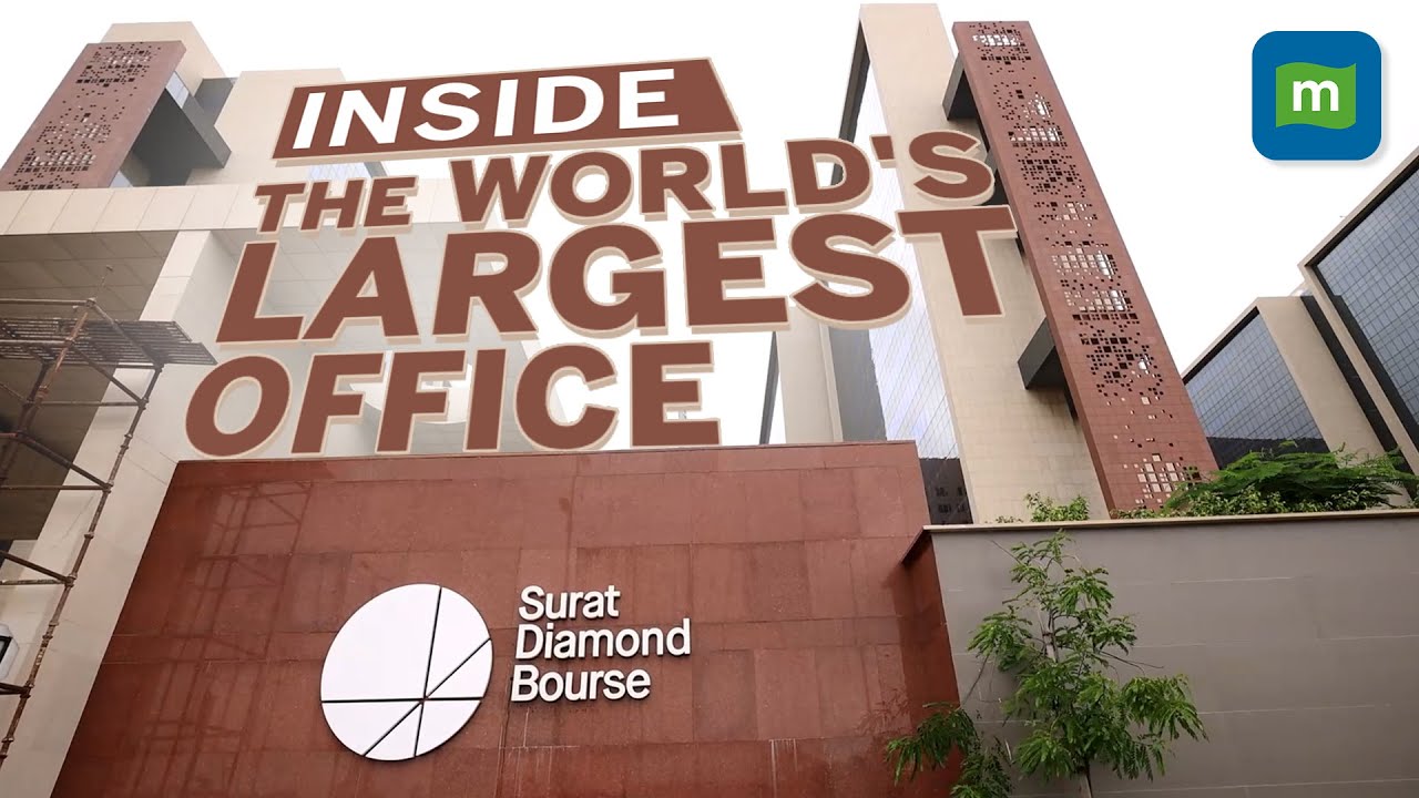 Surat Diamond Bourse: Inside The Building That's Bigger Than US Pentagon | World's Largest Office