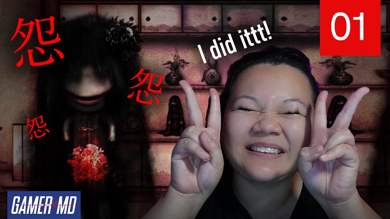 How to Play Japanese Doll Mousou Mode, English Translation 育てて日本人形妄想 #1