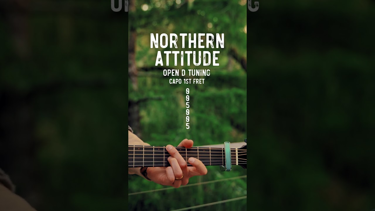 Northern Attitude Noah Kahan Guitar Tutorial // Northern Attitude Guitar Lesson