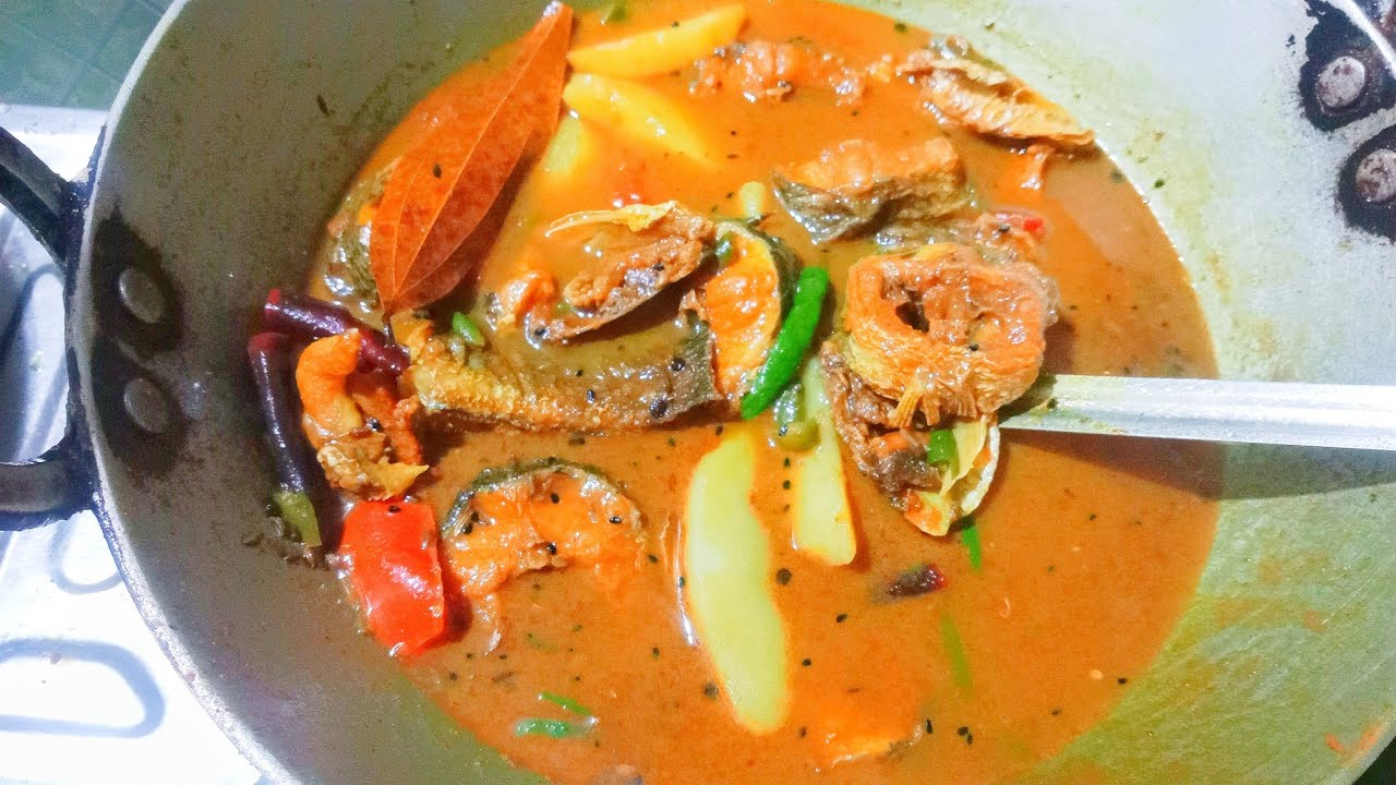Shol macher jhol recipe| শোল মাছের ঝোল রেসিপি |