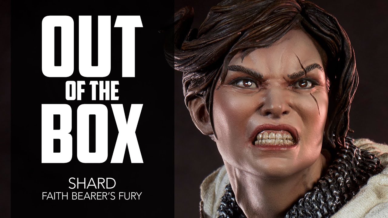 Shard: Faith Bearer's Fury Premium Format Figure | Out of the Box