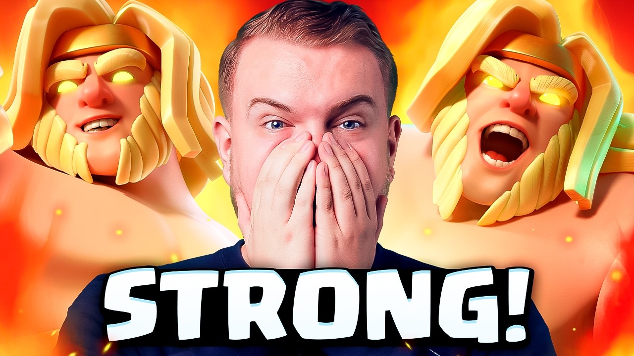 THIS NEW GIANT DECK IS WAY TOO STRONG...
