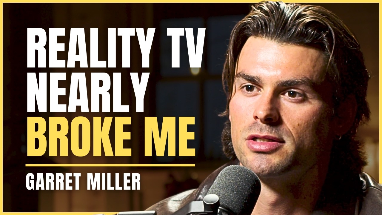 The Silent Battle With Reality TV Fame (Garret Miller from Siesta Key)