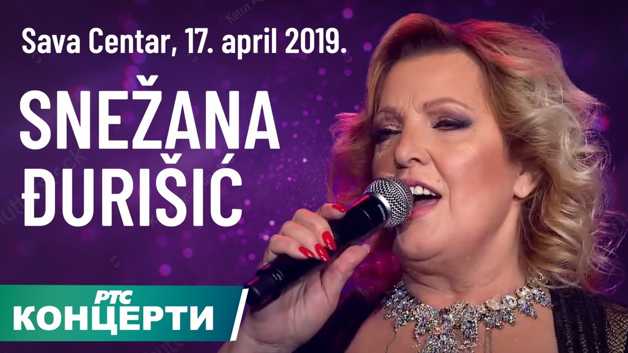Snežana Đurišić // *50 godina karijere* Sava Centar 2019, prvi deo