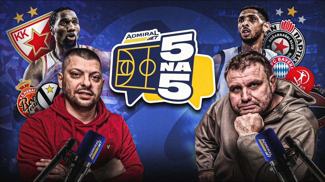 AdmiralBet 5na5, S01E13: Zvezda pravila (E)buku u Monte Karlu i Bolonji, Minhen baš prijao Partizanu